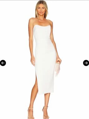 Katie May Ashun Dress in Ivory